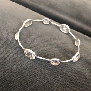 Ippolita Rock Candy 8 Stone Silver Bangle
